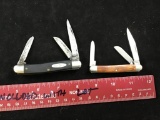 Old Cutler and Bear MGC folding pocket knives