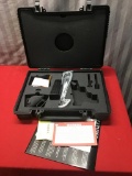 EMPTY case for Smith and Wesson 9mm includes a magazine