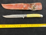 Hammerbrand Sheath knife with matching sheath
