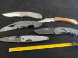 5- Lockback Folding knives