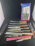 Large Selection of kitchen cutlery, some new