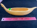 USA marked Canoe Planter