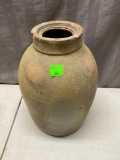 10 inch tall stone jar