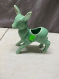 Shawnee Pottery Deer Planter