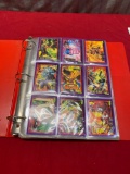 Book of comic cards