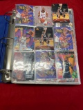 Another Large book filled with Basketball and Sports cards