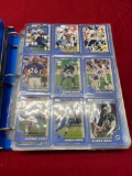 Another Large book filled with Football and Sports cards