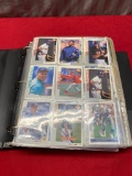 Another Large book filled with Baseball and Sports cards