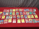 Collection of Vintage Football cards