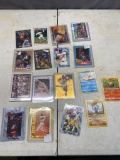 Lot of assorted sports and Pokemon cards