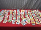 Large selection of Garbage Pail Kids, some from 1986 and 1987