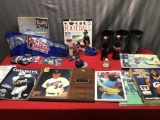 Assorted Sports Memorabilia, Nolan Ryan among others