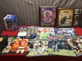 Calendars, Magazines, plaques and more