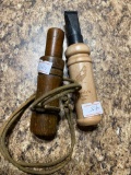 A Hardy's Custom call, and one unmarked