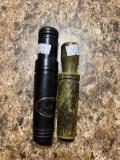 2 Duck calls with partial markings