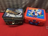2 Vintage Lunchboxes, The Black Hole, and Animaniacs, both without thermos'