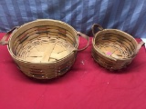 Pair of Longaberger Baskets