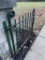 Wrought Iron Gate, cool piece, with a great look.Buyer Must Remove