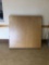 48 x 48 inch white board in Formica cabinet