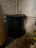Large plastic waste water barrel