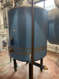 Vertical Backup Holding Tank w/ stand.