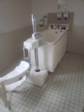 Superior Penner manufacturing bathing spa with lift chair