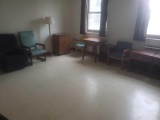 Recliner, Dresser, end tables, chairs, lamp, night stands and table