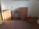 Dressers, nightstand and cabinetry