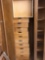 (11) Loose Drawers, solid wood, dove tail,