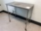 Stainless rolling cart