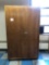 Vintage Wooden Free Standing Closet (84 tall x 49 wide)