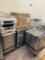 4 rolling stainless beverage/food cooler carts