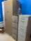 All 8 metal file cabinets in room