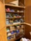 3 Shelf Cabinet contents.