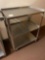 Stainless beverage cart