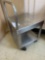 Stainless rolling cart