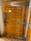 Vintage Jamison Cold Storage Door and frame. Bring tools to remove. Buyer must remove