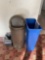 Trash can lot