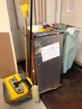 Stainless Maintentance/Janitorial Cart