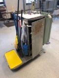 Stainless Maintentance/Janitorial Cart