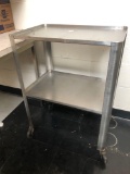 Stainless Rolling Cart