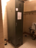 Large Interior Steel Locker