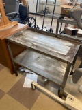Stainless rolling cart