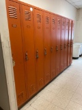 ALL 104 Steel Lockers see pics