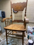 Nice oak chair