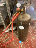 GOSS Wand with Small Acetylene tank