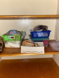 Contents of cabinet.