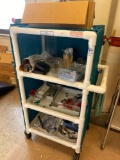 Medical cart and supplies