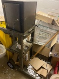 Plastic Maintenance cart