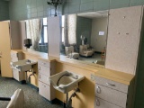 Commercial hair wash station- no chairs